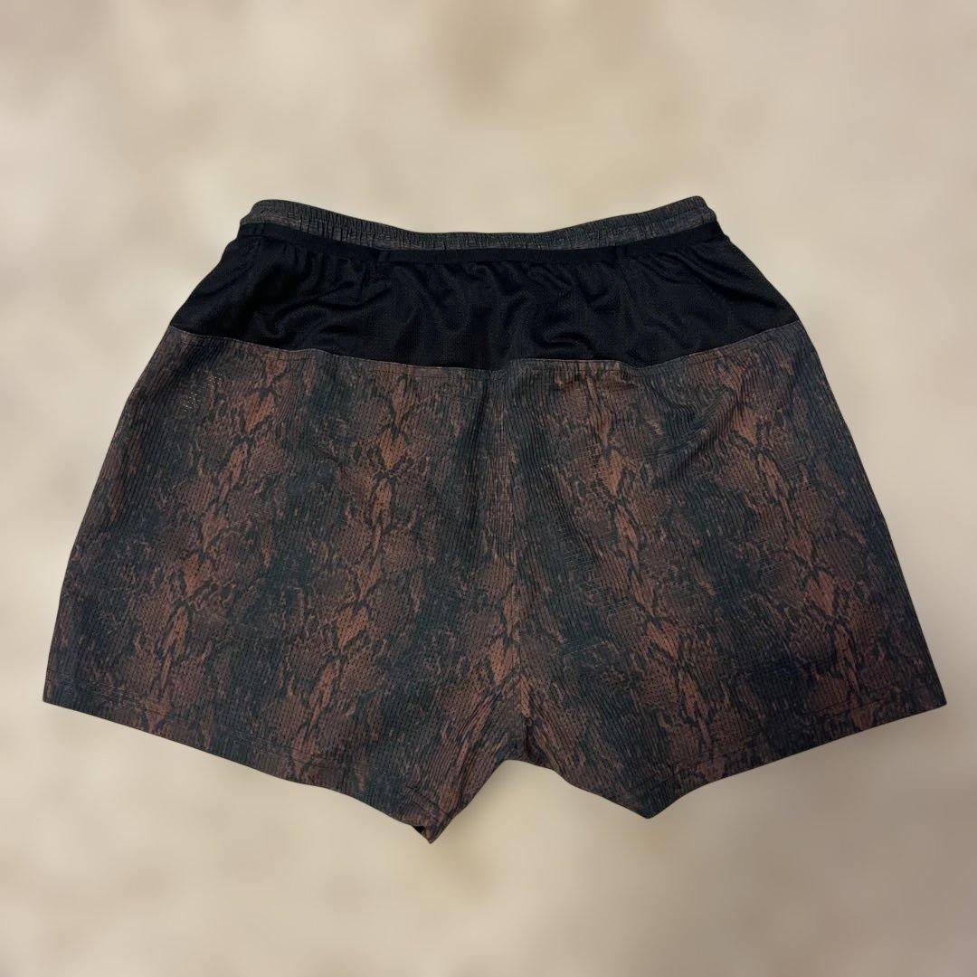 charbon PYTHON PATTERN 7 POCKETS SHORTS - メルカリ