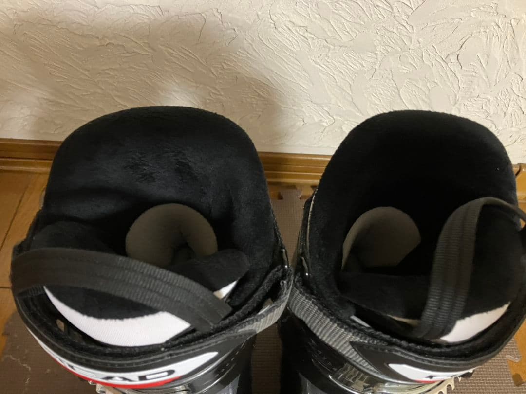 HEAD ヘッド　スキーブーツ　27cm〜27.5cm 足幅広め 保温性高め