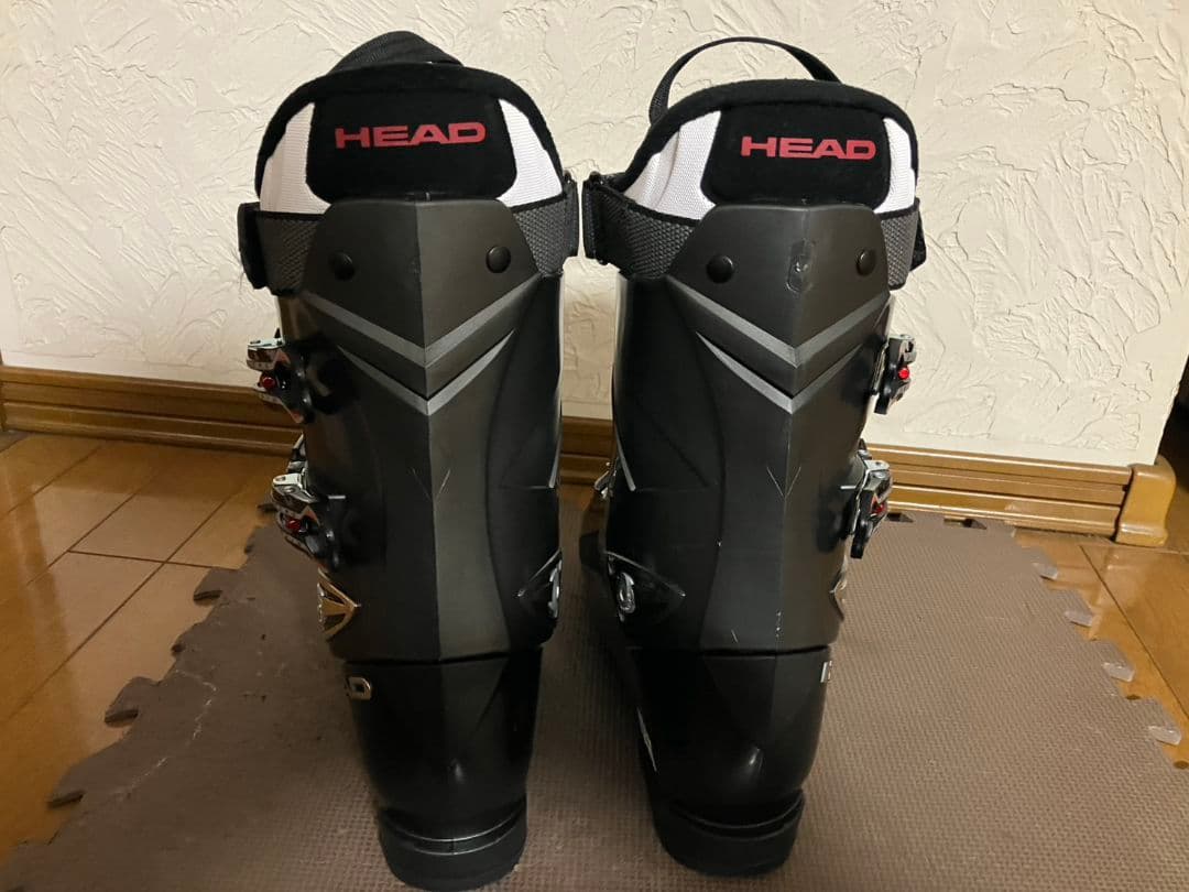 HEAD ヘッド　スキーブーツ　27cm〜27.5cm 足幅広め 保温性高め