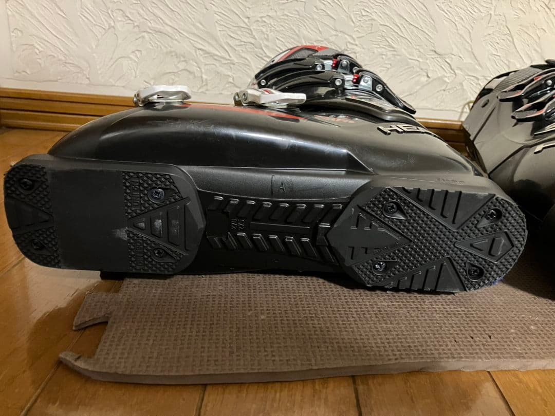 HEAD ヘッド　スキーブーツ　27cm〜27.5cm 足幅広め 保温性高め