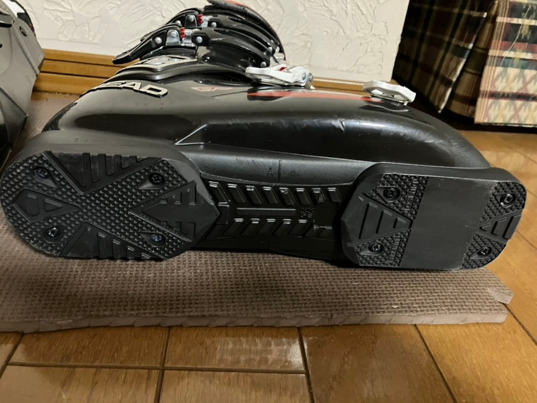 HEAD ヘッド　スキーブーツ　27cm〜27.5cm 足幅広め 保温性高め