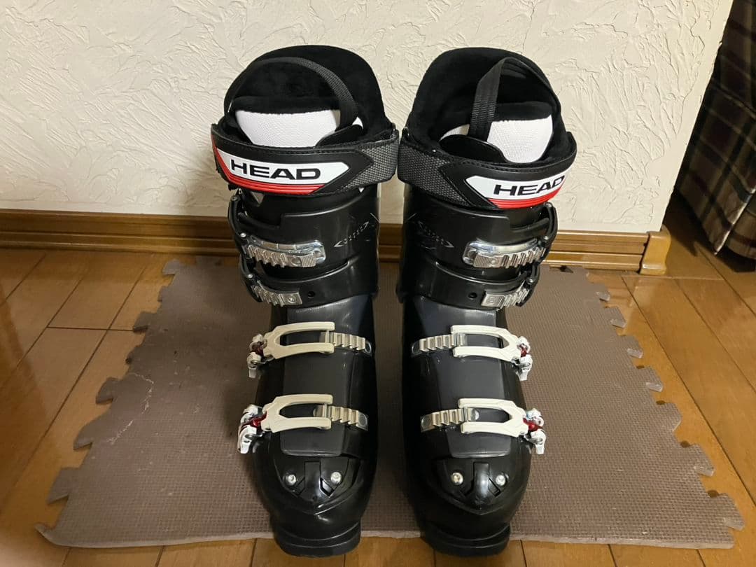 HEAD ヘッド　スキーブーツ　27cm〜27.5cm 足幅広め 保温性高め