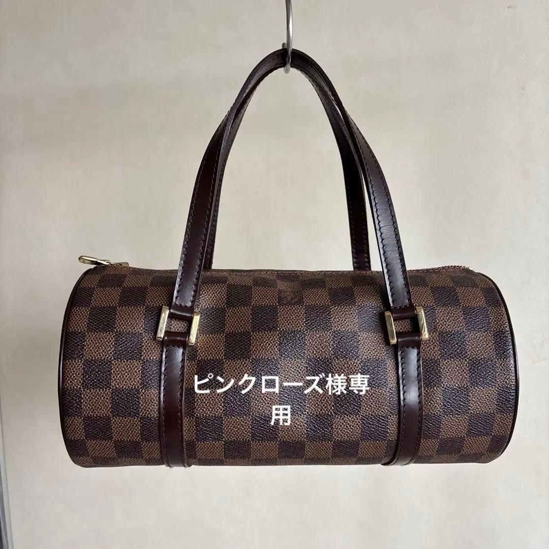 【LOUIS VUITTON】パピヨン　ダミエ　レディース ハンドバッグ LOUIS VUITTON（ルイ・ヴィトン） パピヨン30 ダミエ ハンドバッグ