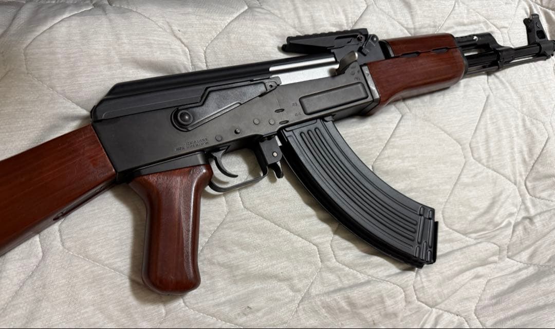 東京マルイ 次世代電動ガン ak47n type3 バッテリー マガジン2本 東京