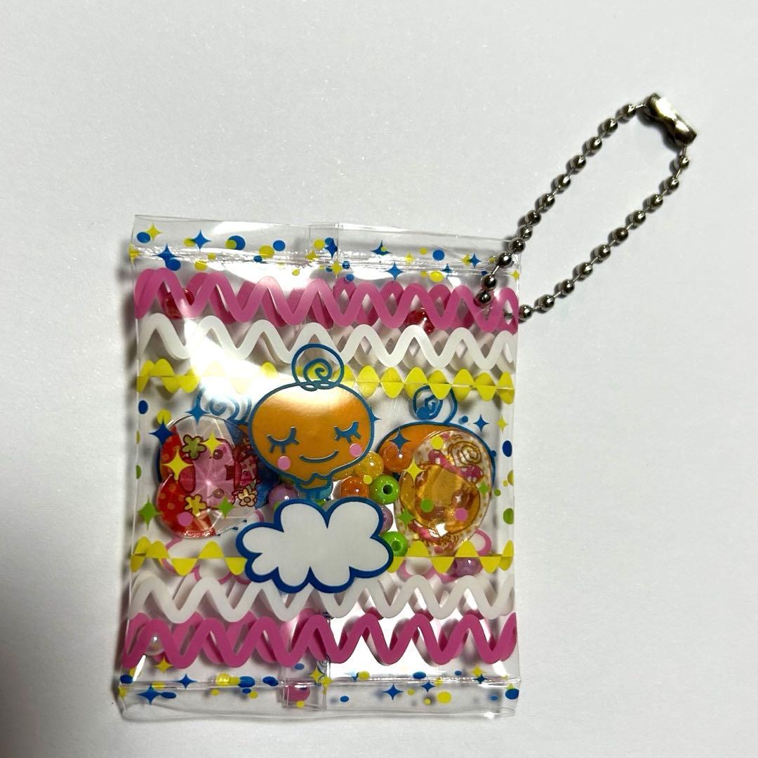 平成レトロ たまごっち ボンボンドロップシール キーホルダー 一番くじ