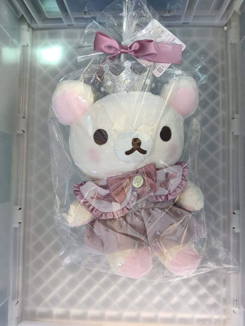 リラックマ　Maison de FLEUR　コリラックマ スペシャルぬいぐるみ コリラックマ スペシャルぬいぐるみ/Maison de FLEUR（メゾン ド