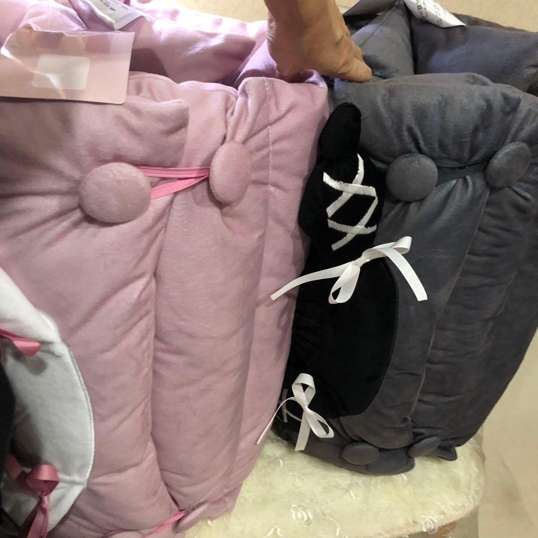 新品タグ付マイメロディ マルチフロアクッション長座布団 ゴロ寝枕