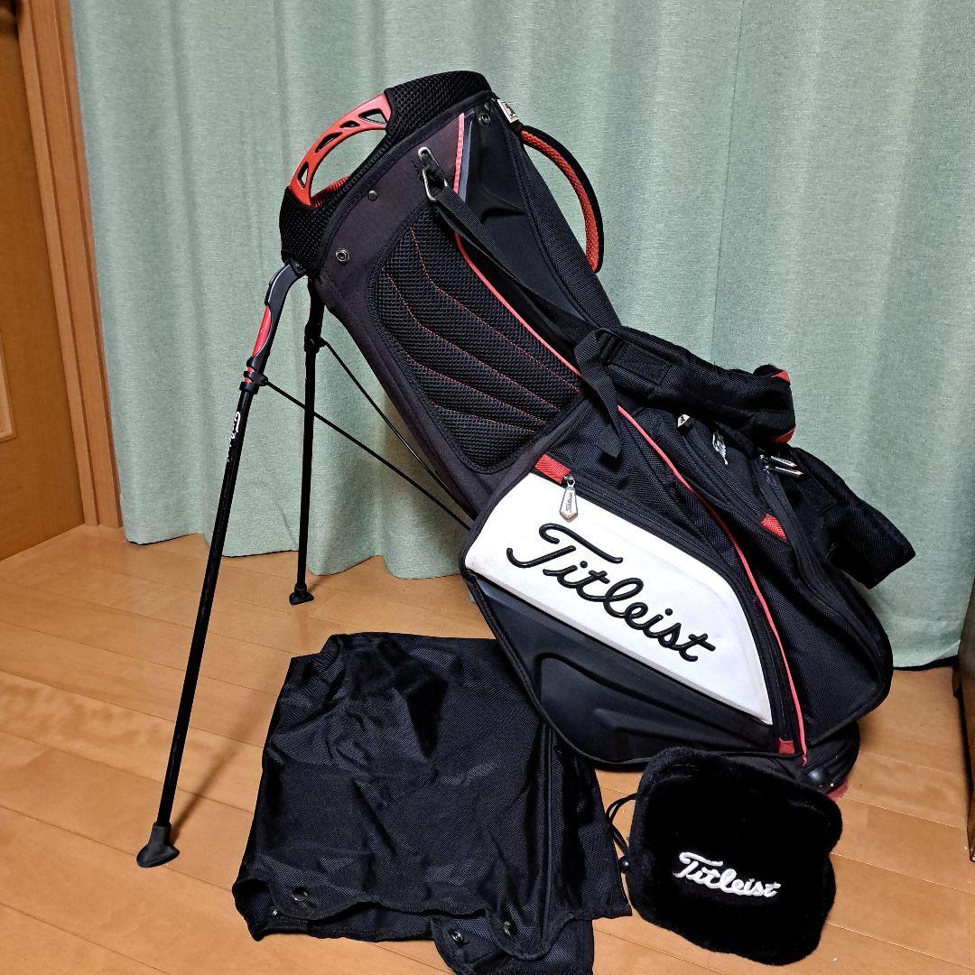 タイトリスト キャディバック アイアンカバー付き Titleist