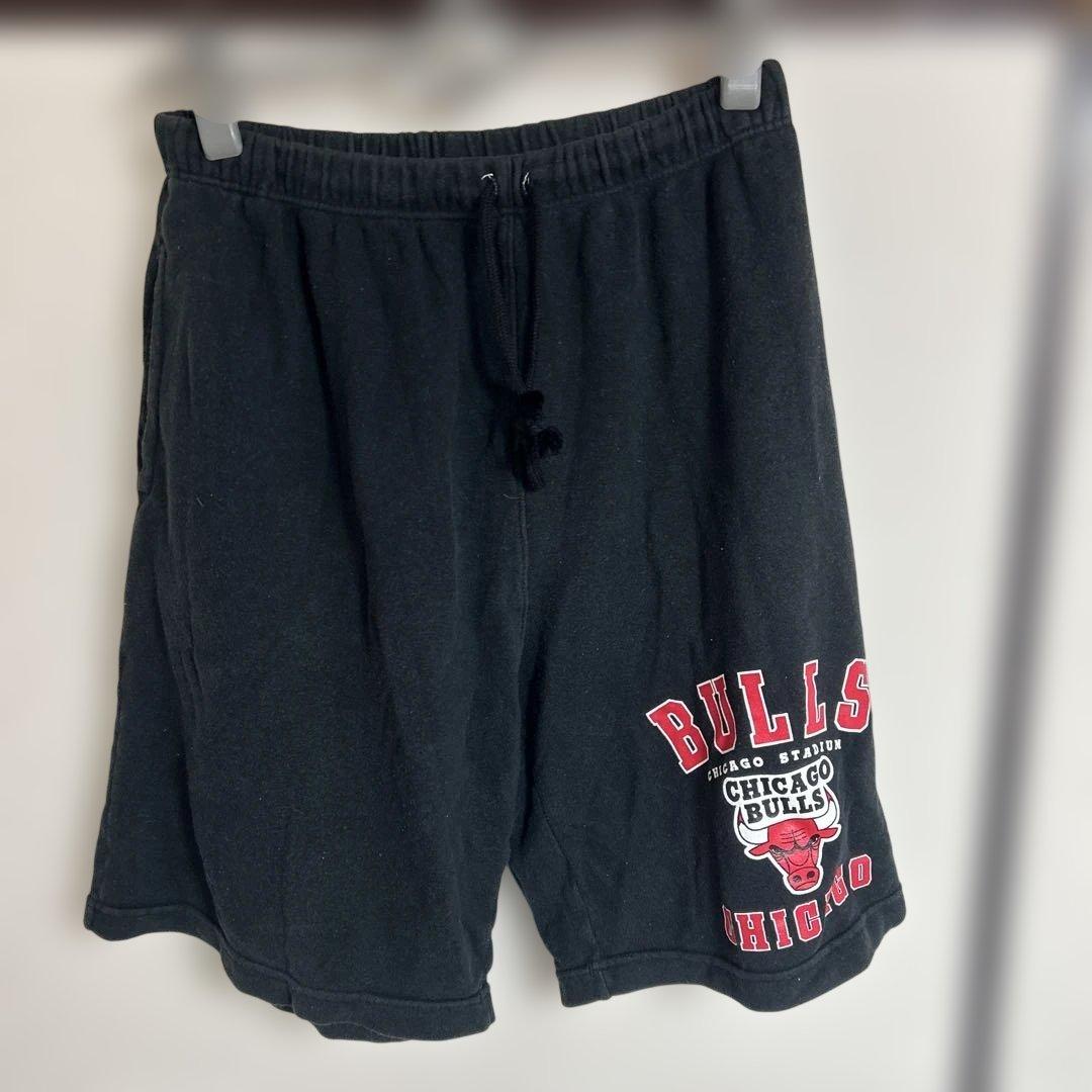90年代 NBA シカゴブルズ シャーロットホーネッツのハーフパンツ2枚セット
