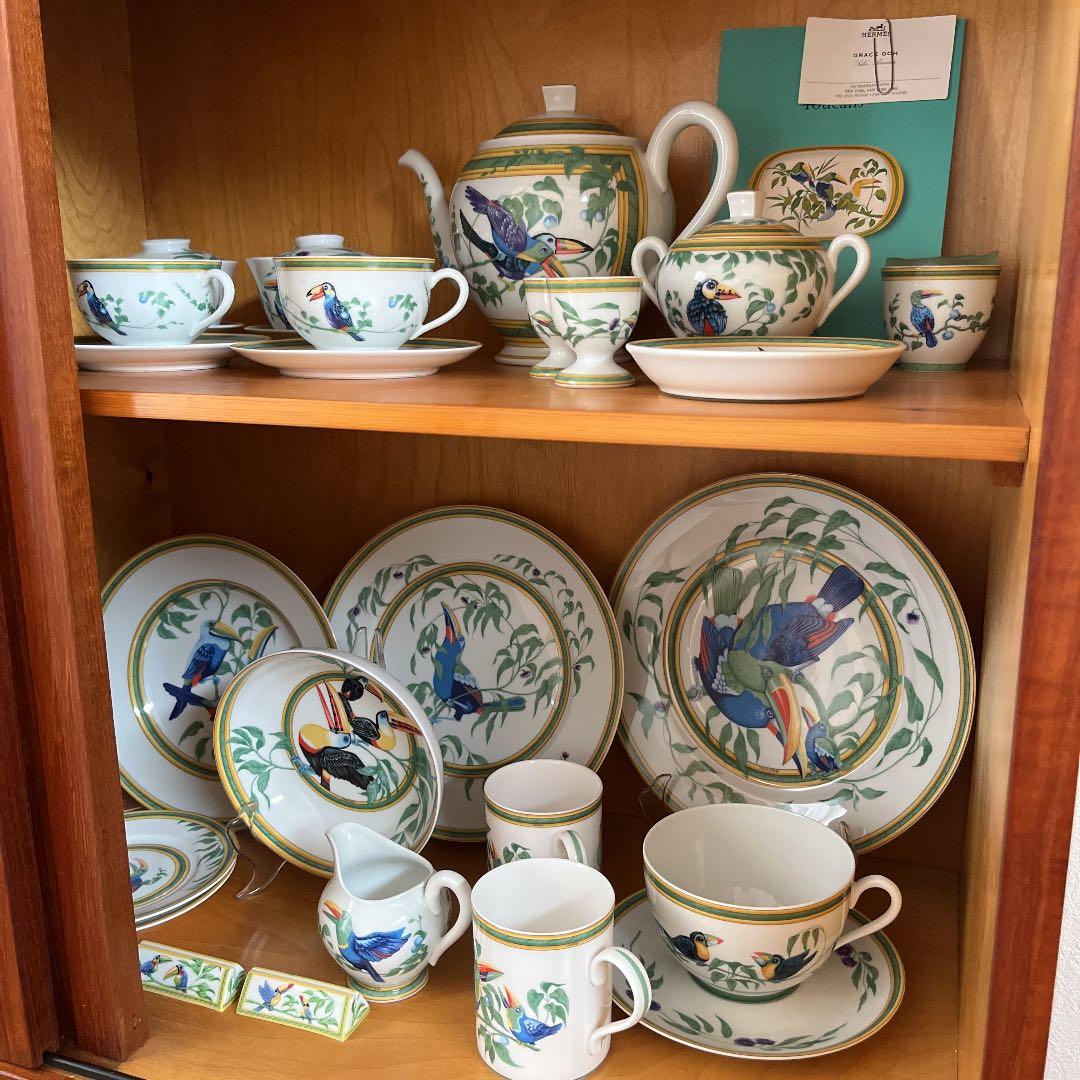 廃盤品 エルメス トゥカンシリーズ 22点セット - メルカリ