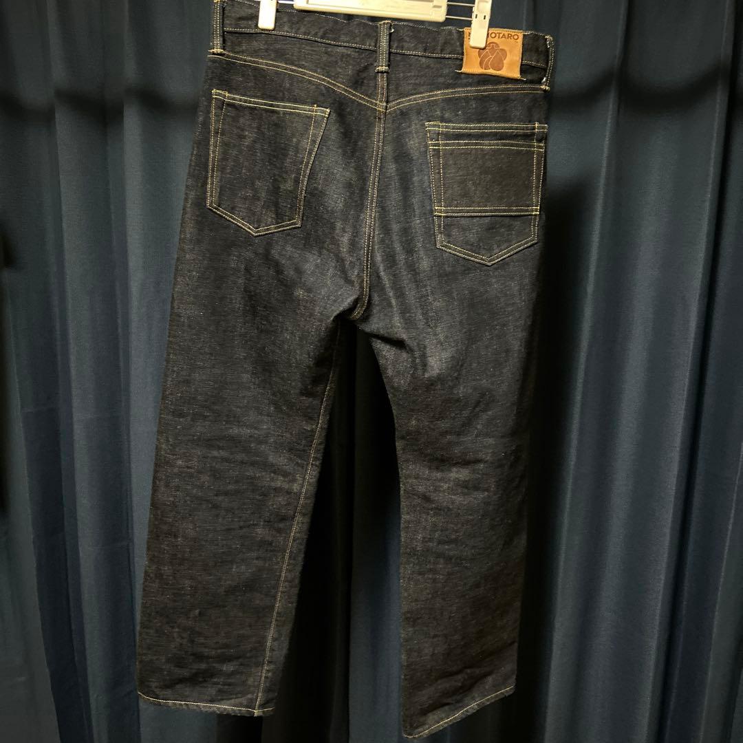 MOMOTARO JEANS 桃太郎ジーンズ リペア ストレートデニム