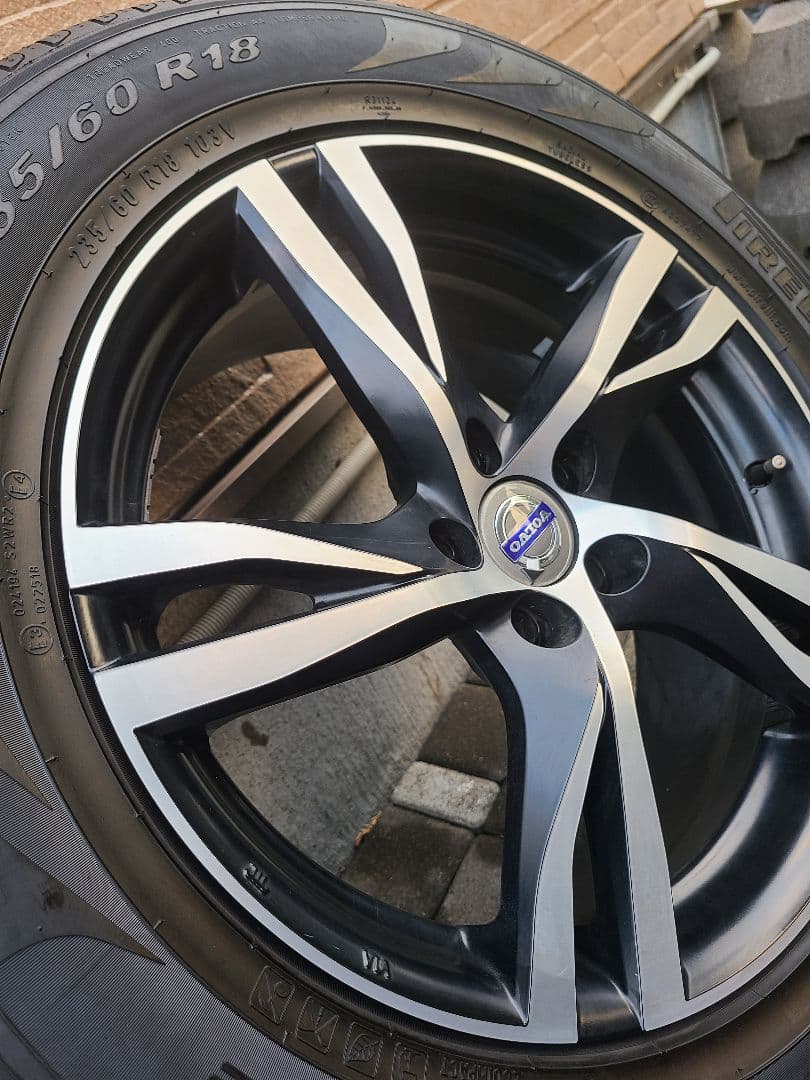 ④【美品】MAK ストックホルム 18in 7.5J +50 PCD108　1本