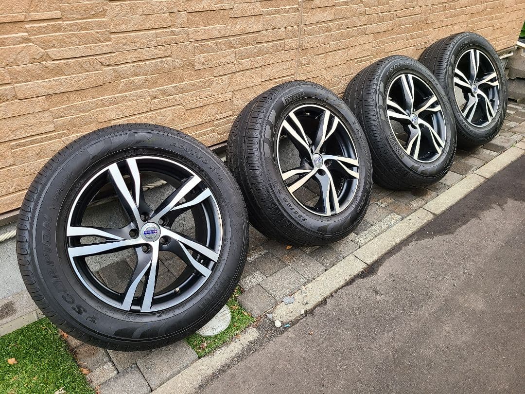 ④【美品】MAK ストックホルム 18in 7.5J +50 PCD108　1本