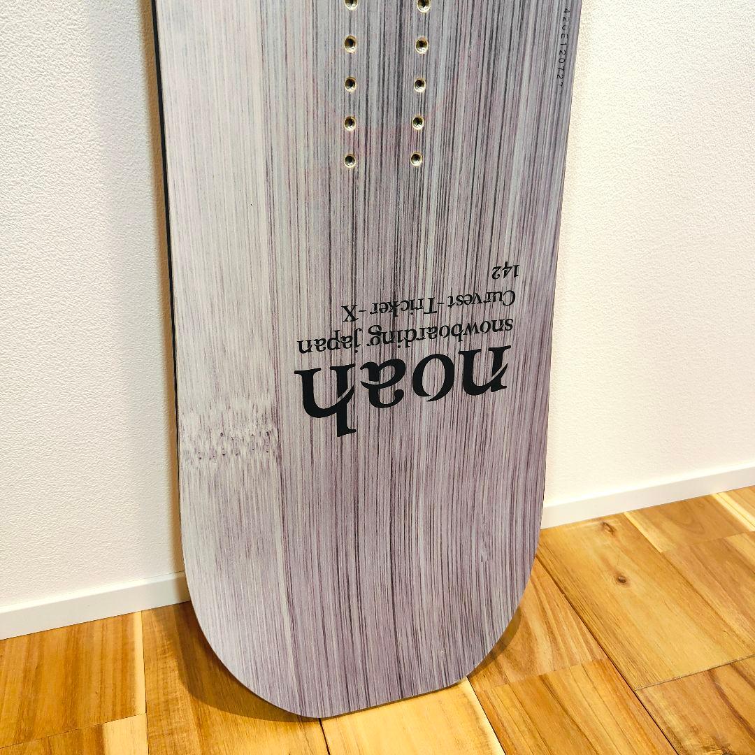 Noah スノーボード カーベストトリッカー 142