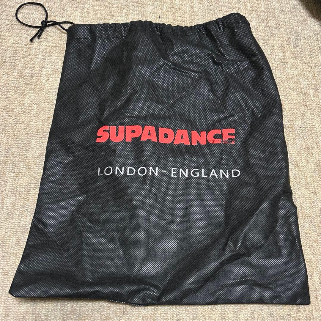 SUPADANCE 社交ダンスシューズ　25.5cm 大きいサイズ【ほぼ新品！】