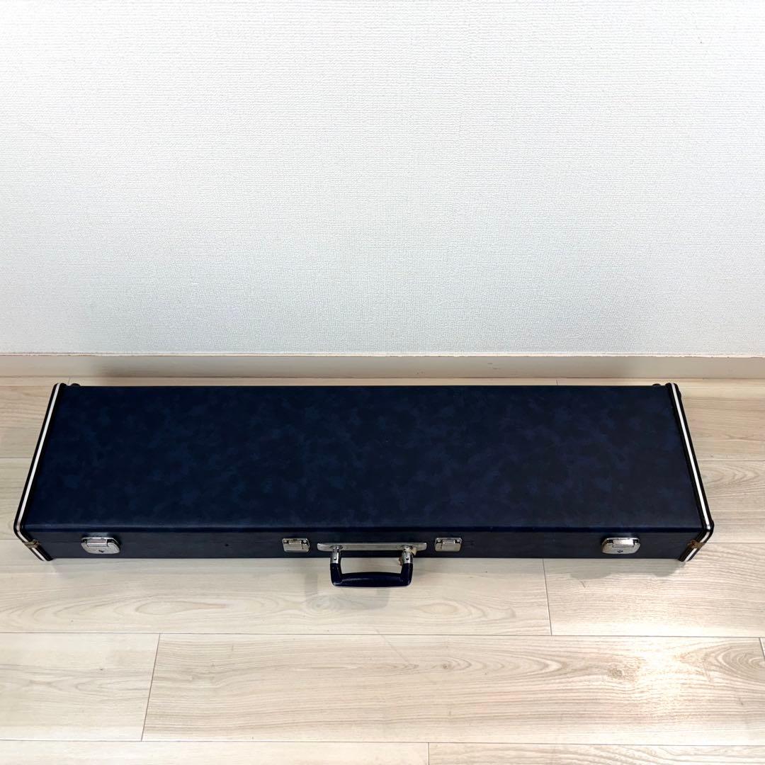 【皮破れあり】中棹　東さわり　地唄 民謡 トチ目　丸内胴　ケース付