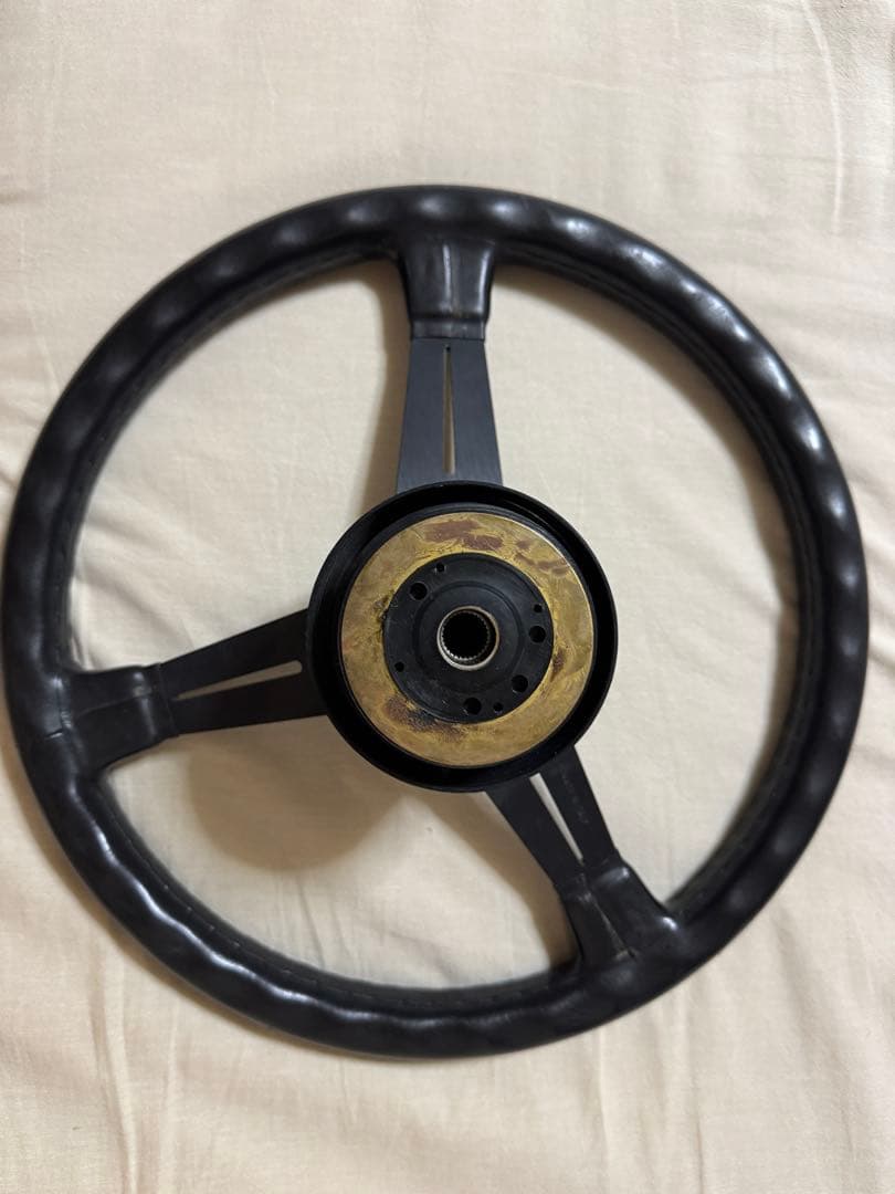 割引車・バイク・自転車 - NARDI ステアリングホイール 3本スポーク