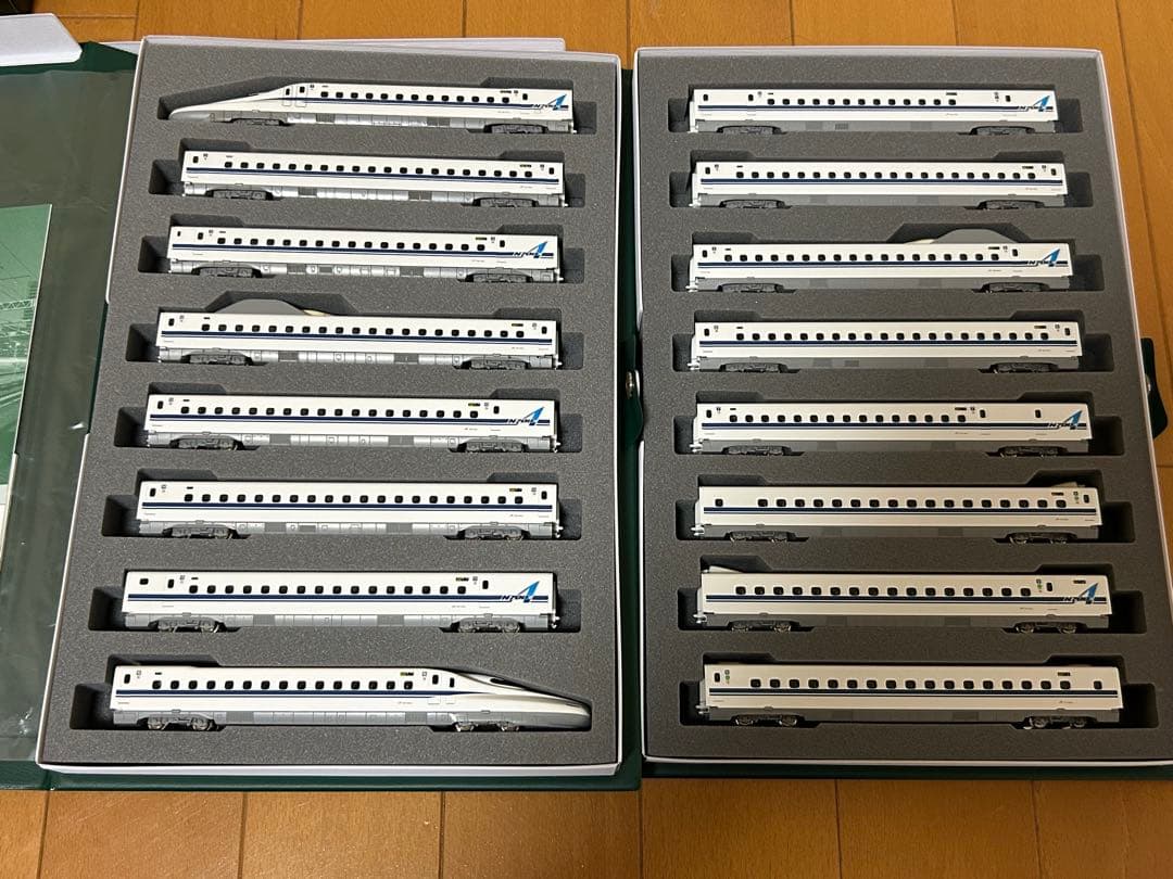 期間限定値下げ！ 【精密加工】KATO N700A 新幹線 16両フルセット Amazon | KATO Nゲージ N700A のぞみ 基本 4両セット 10-1174 鉄道模型