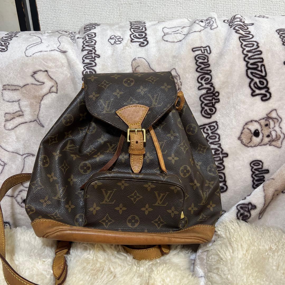 Louis Vuitton モノグラム バックパック ルイ・ヴィトン(LOUIS VUITTON) モノグラム(Monogram) 中古 リュック