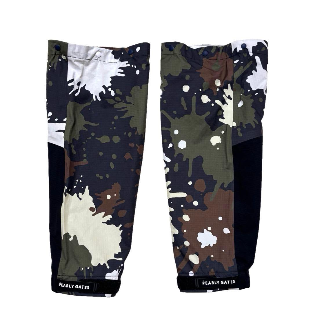 ✨美品✨PEARLY GATES 4way ブルゾン カモフラ バッグロゴ M - メルカリ