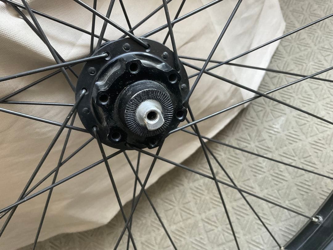 MAVIC EX823DISC Ringleハブ 26インチフロント QR用 - メルカリ