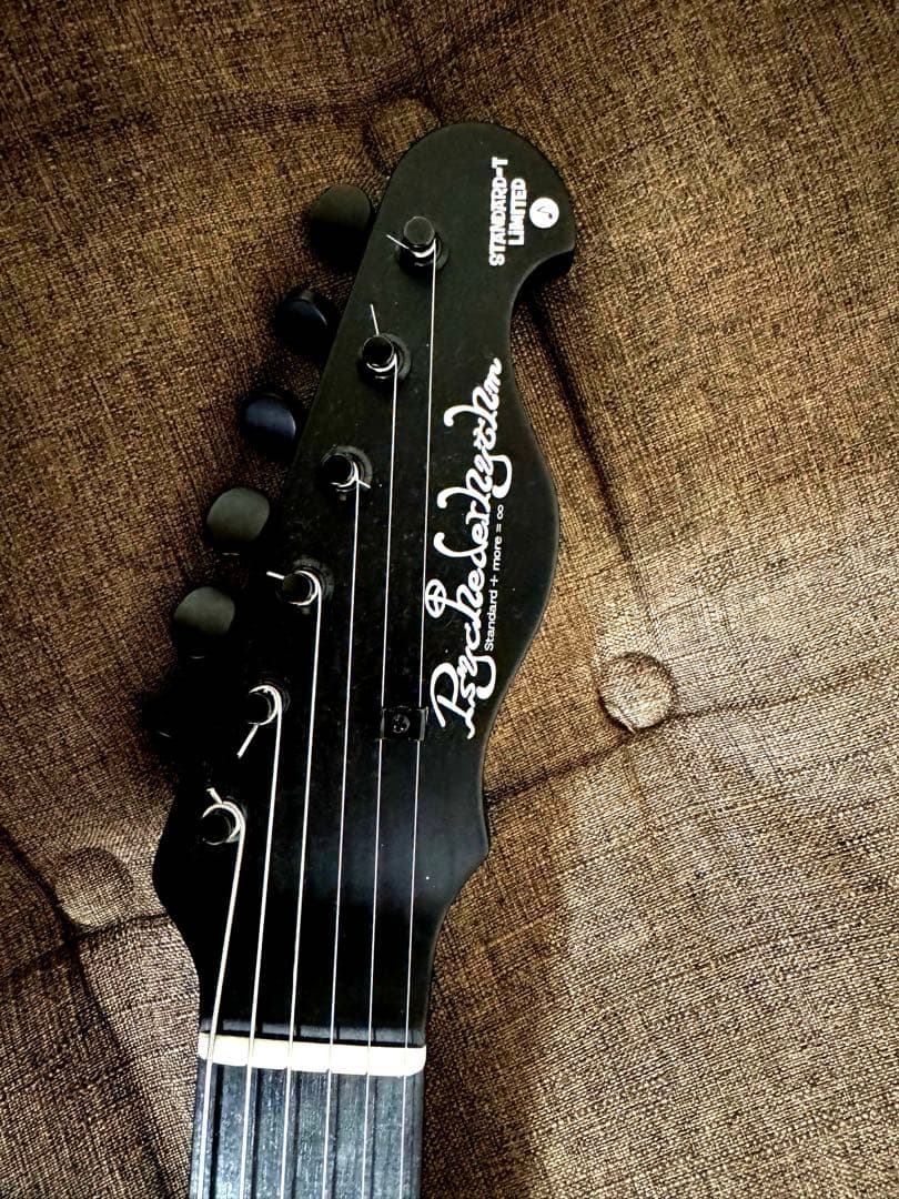 psychederhythm Standard T 真・黒色無双 ギター