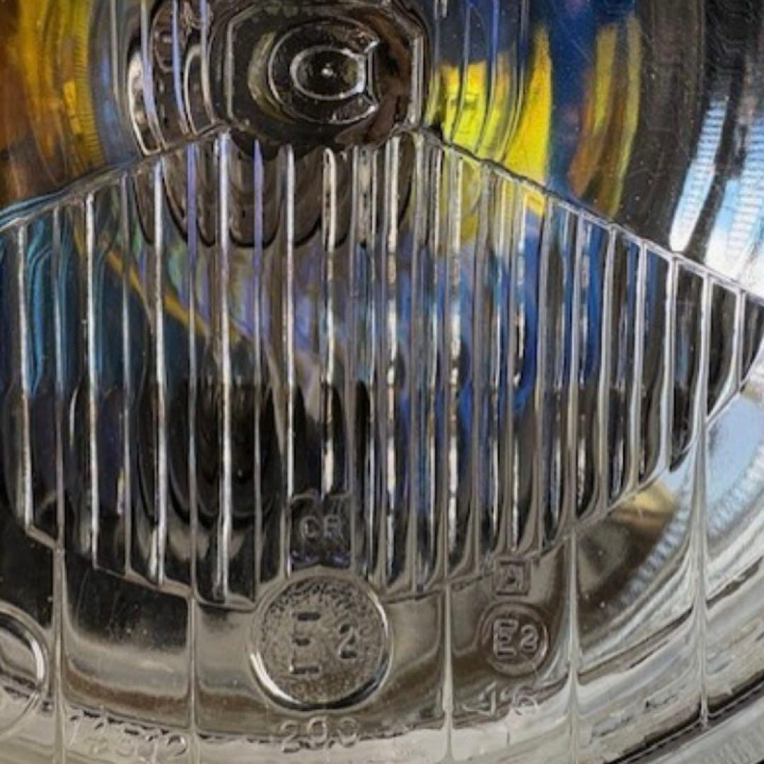 初期 凹み シビエ cb400f.当時 .ヘッドライトケース付き - メルカリ