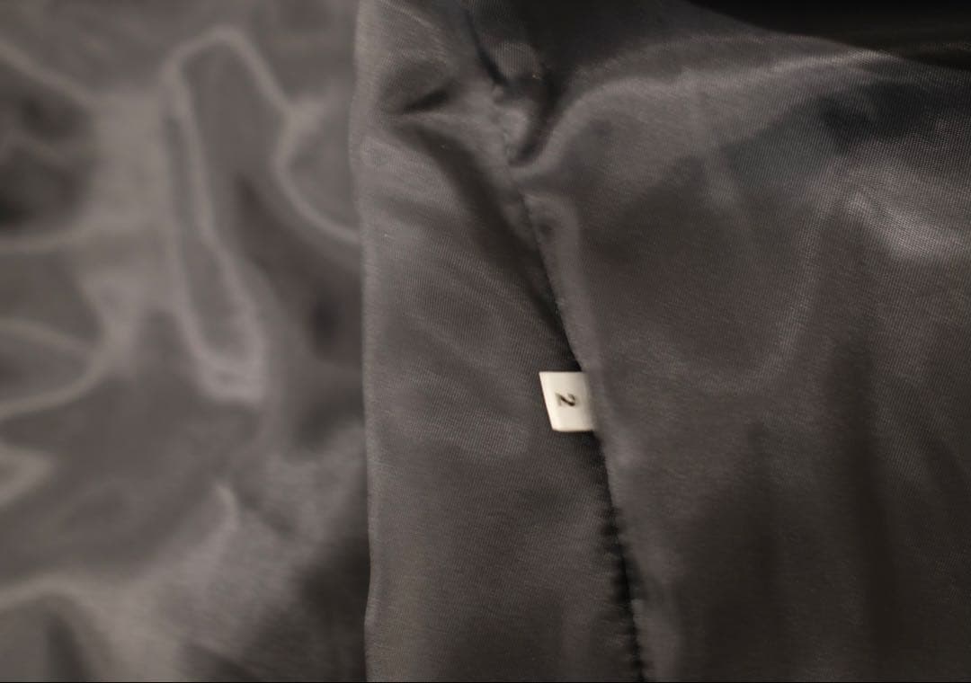 CCU Box Tailored Jacket 茶芯 Black サイズ2 - メルカリ