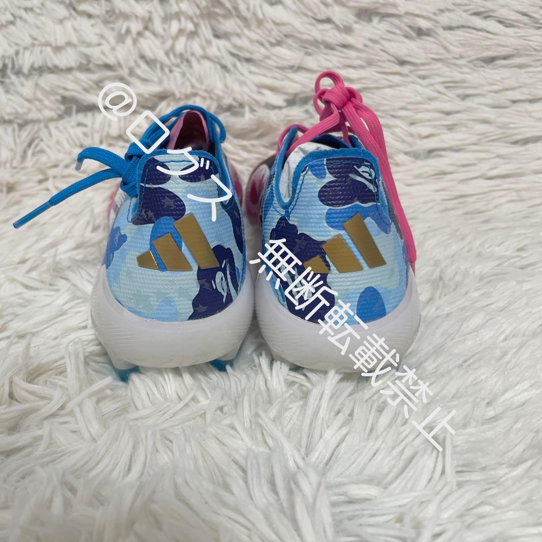 アベイシングエイプ × アディダス F50 エリート FG 27cm - メルカリ