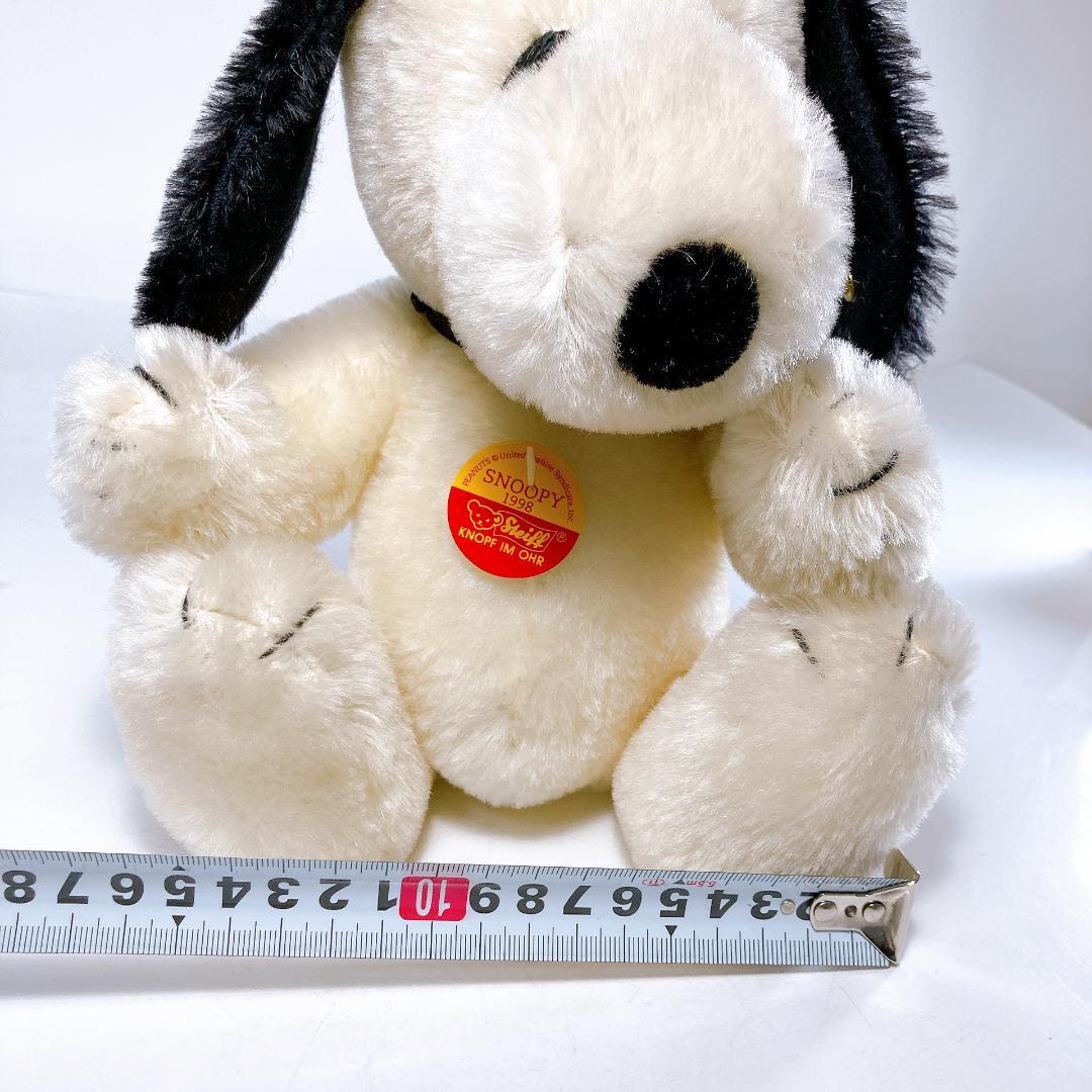 シュタイフ SNOOPY PEANUT CREAM26 テディベア 1998年｜シュタイフ