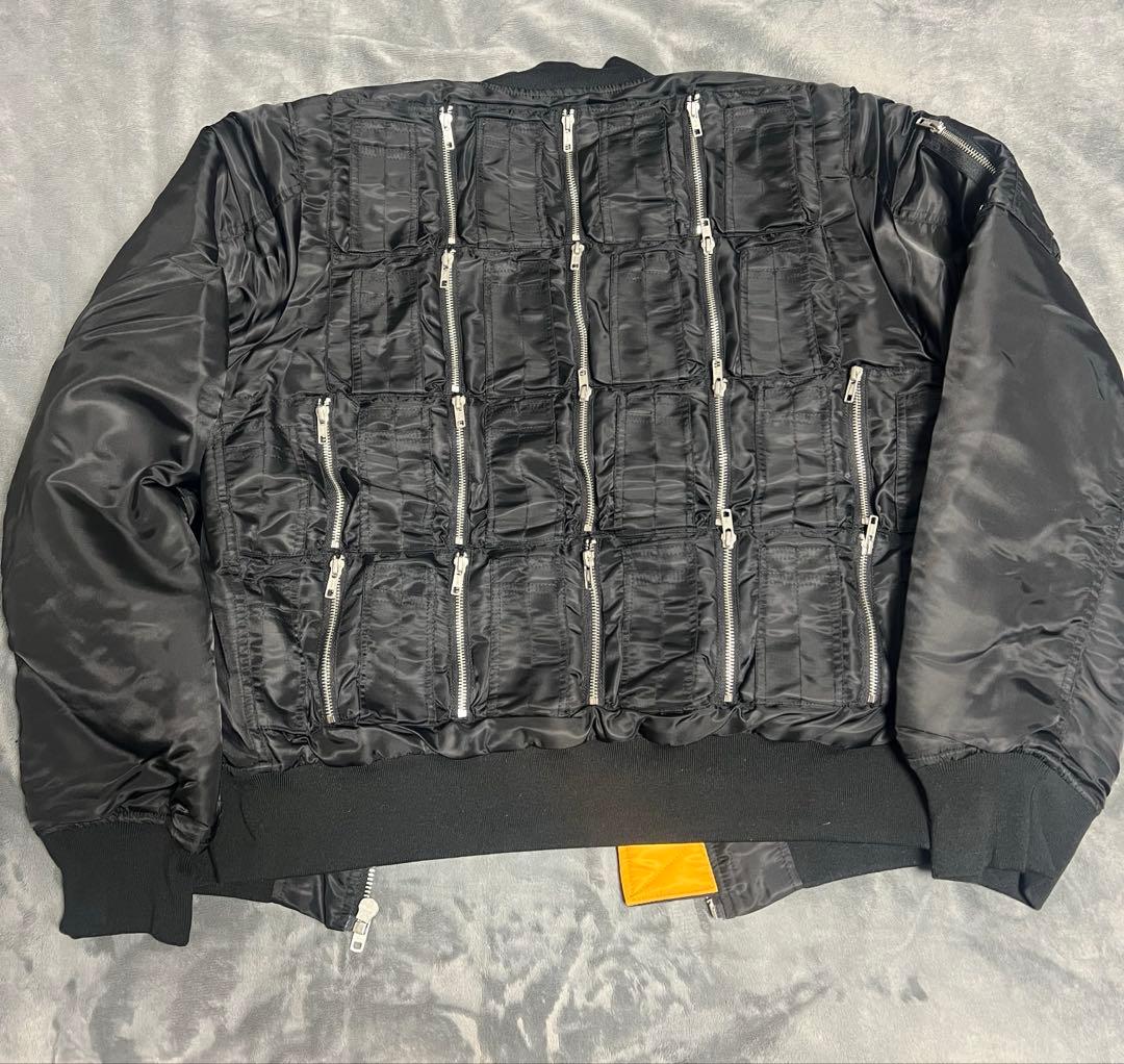 ラスト1着！PHENOMENON loop MA-1 ボンバージャケット L - メルカリ
