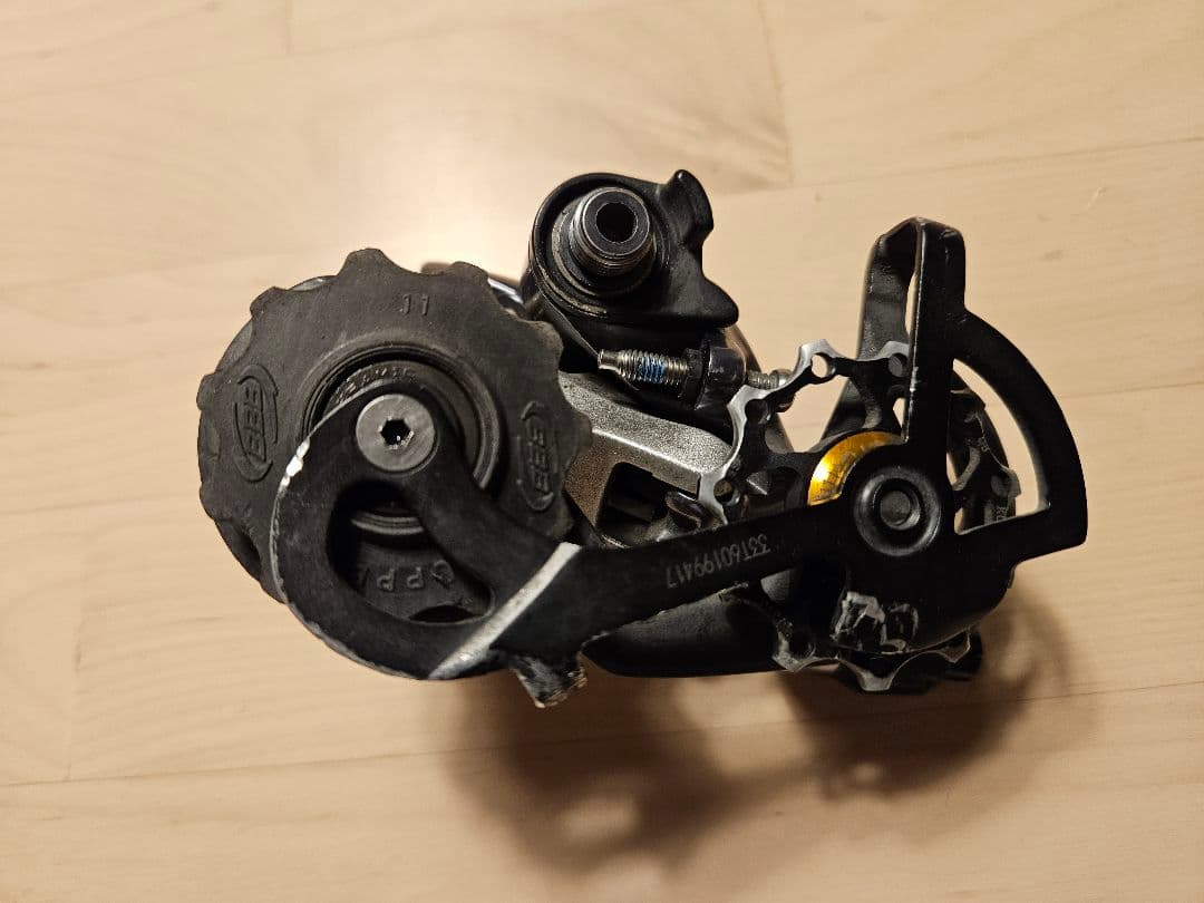 SRAM スラム FORCE22 リアディレイラー/ショートケージ SRAM Force22