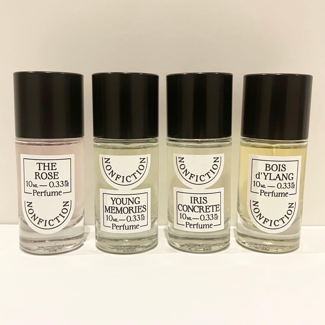 NONFICTION フローラル 香水セット 4種 各10ml