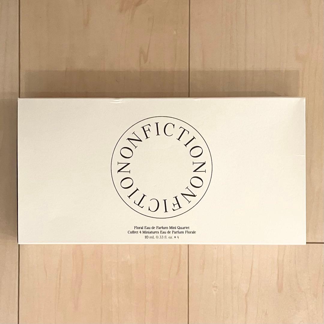 NONFICTION フローラル 香水セット 4種 各10ml