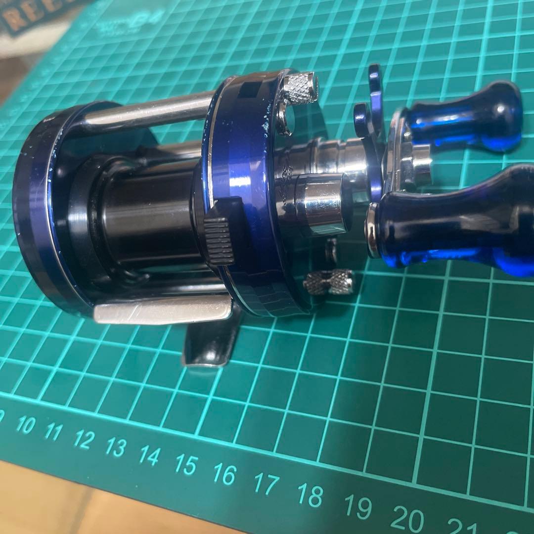 引退品 アンバサダー 2500C ブルー 渓流ベイトフィネスカスタム 希少