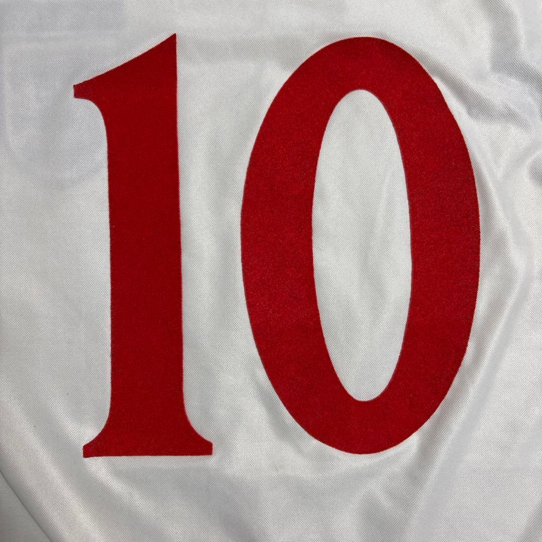 1999-2001 イングランド代表 OWEN 10番 ユニホーム - メルカリ