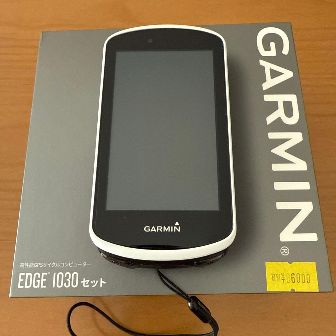 まき　GARMIN EDGE1030セット　美品 2026年最新】ガーミン 1030 セットの人気アイテム - メルカリ