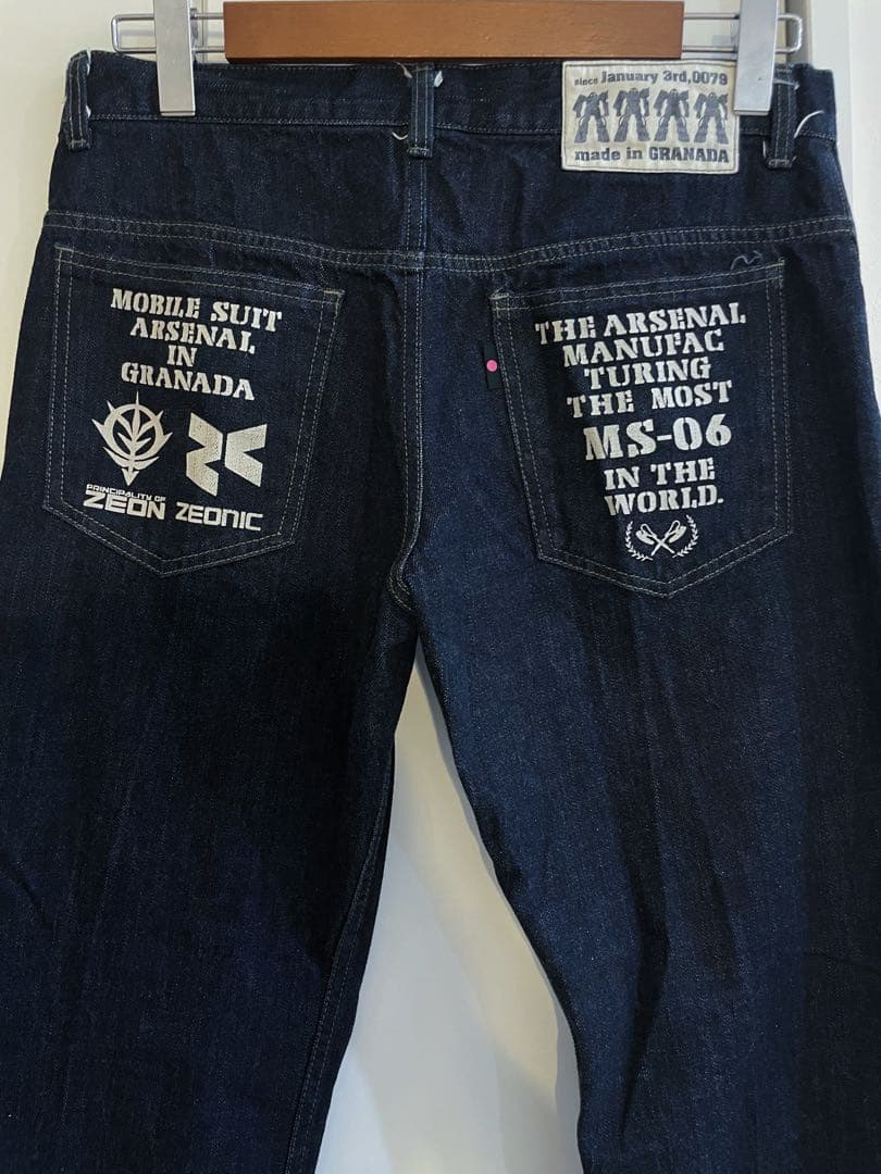 激レア 希少 COSPA MS工廠 ジーンズ デニム 機動戦士ガンダム ジオン