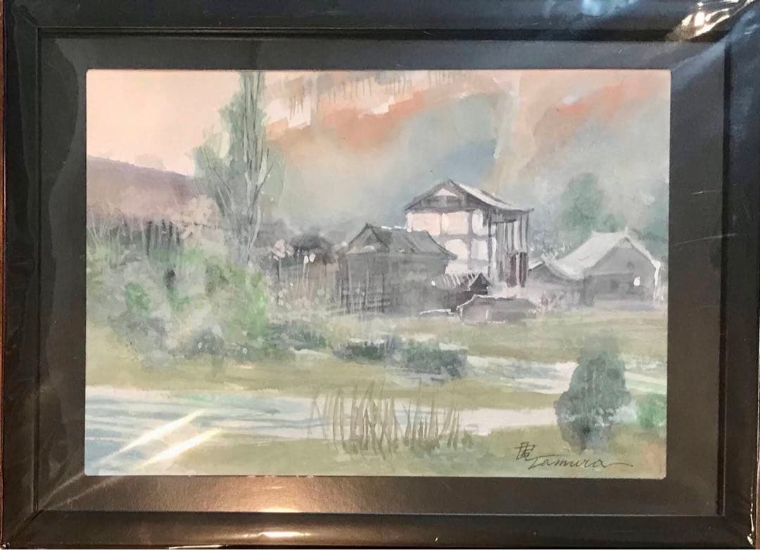 水彩画の風景 田村誠司 内閣総理大臣賞受賞作家の作品 水彩画の風景 田村誠司 内閣総理大臣賞受賞作家の作品 水彩画の風景