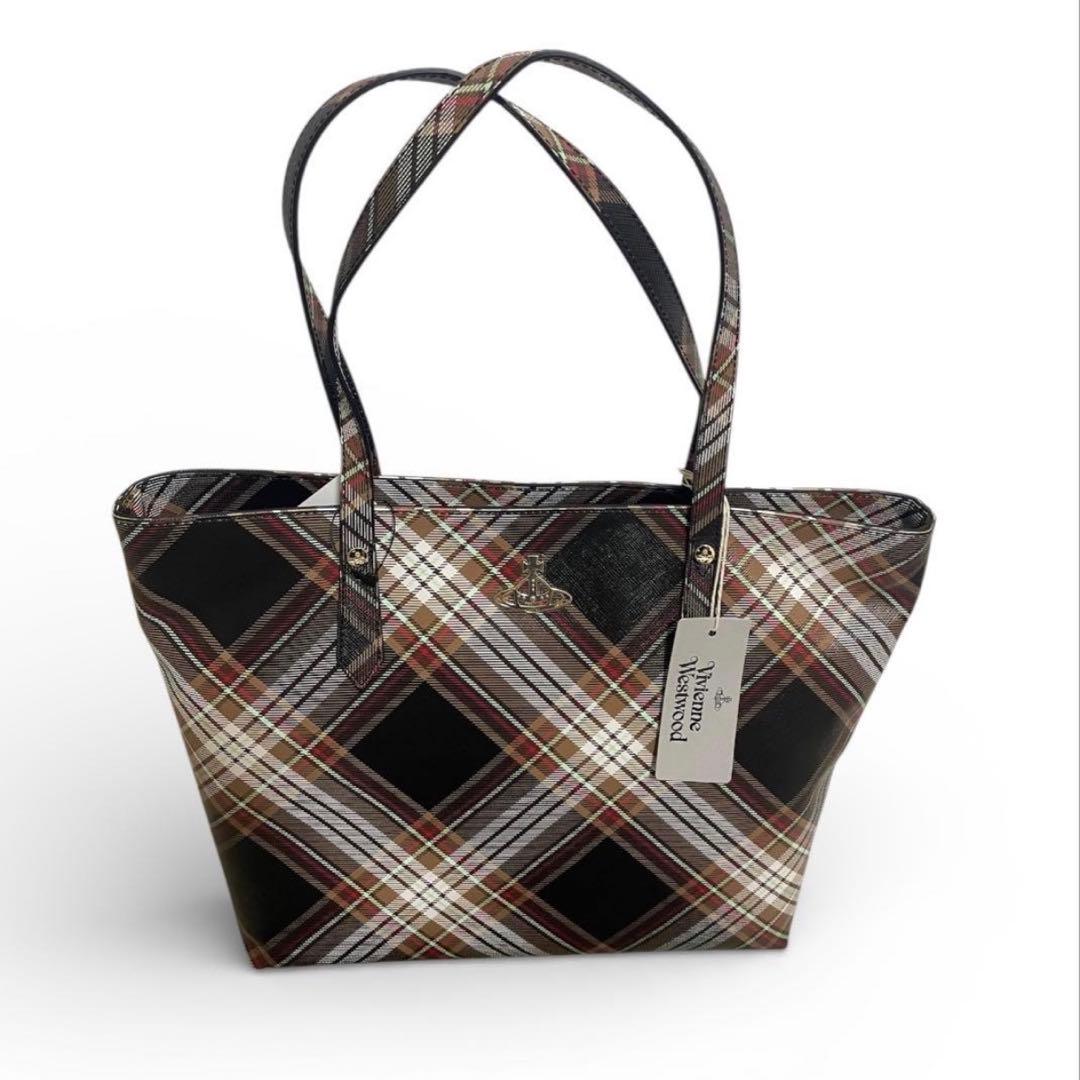 vivienne westwood 3点セット トートバッグ マフラー 長財布