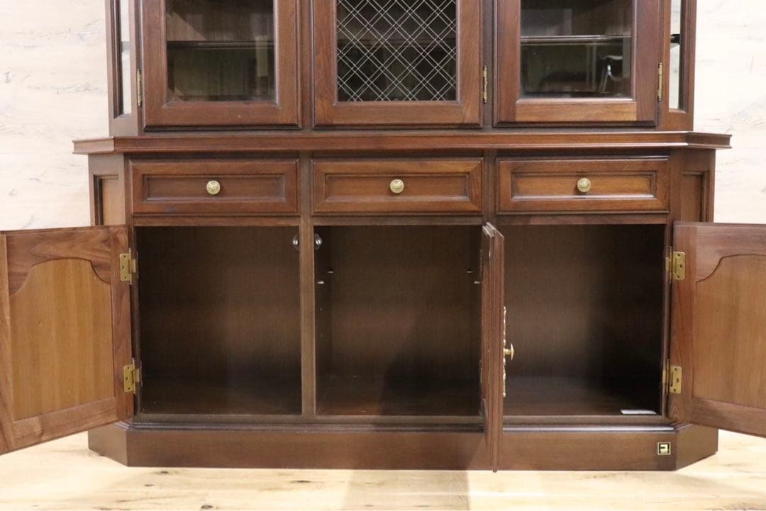 リージェントハウスコスガ似食器棚900USED