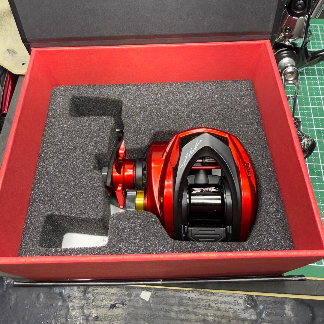 新品ハイスター giu dragon 9Hガラスコーティング済 オーロラエアー