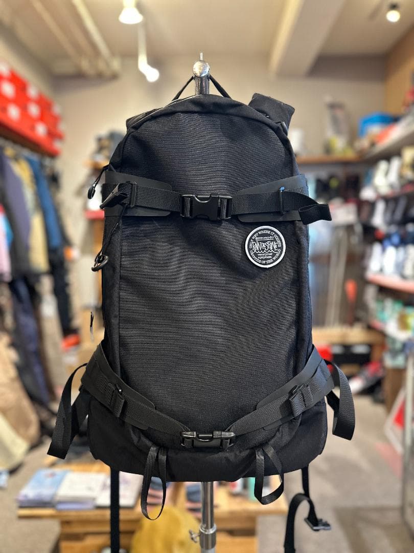 レインオアシャイン　SCパック　13L RAIN OR SHINE スノー 今年こそはお買い逃しなく19-20 Rain or Shine SC PACK 13L
