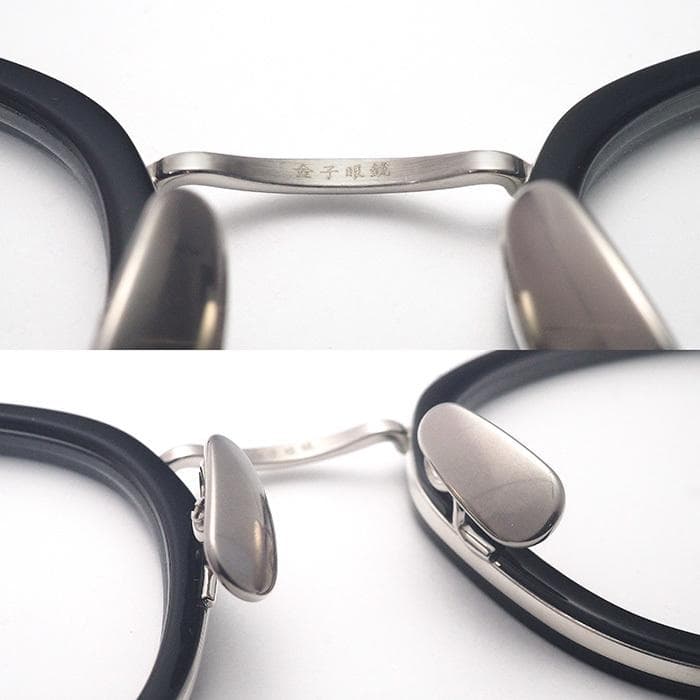 金子眼鏡 KANEKO OPTICAL METAL メガネ KM-65 BKBS - メルカリ