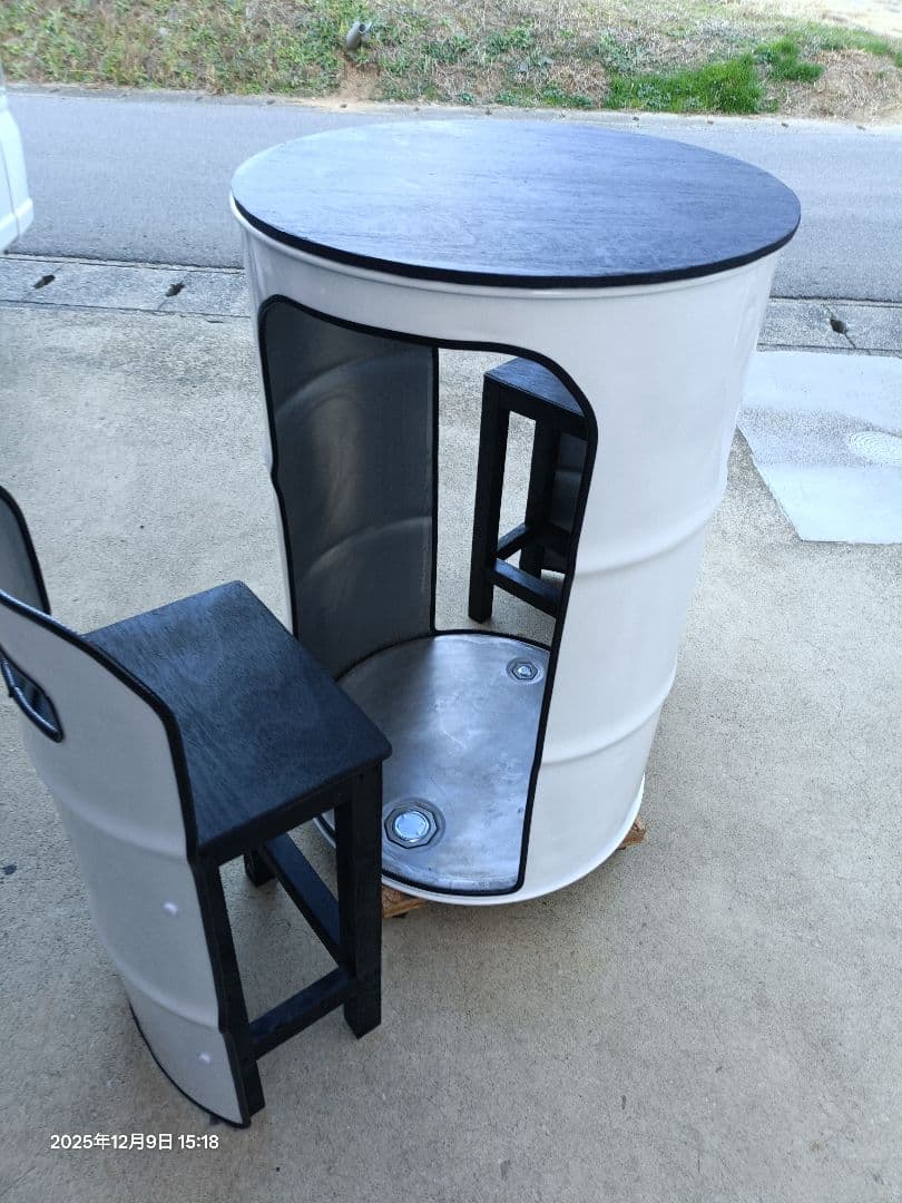 伊藤景介ページ！ドラム缶remakeホワイト‼️