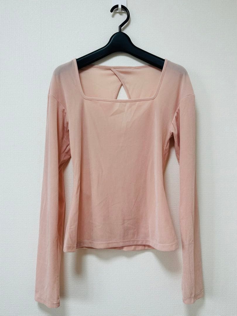 1点のみ早い者勝ちBibiy MILA VELOUR TOP