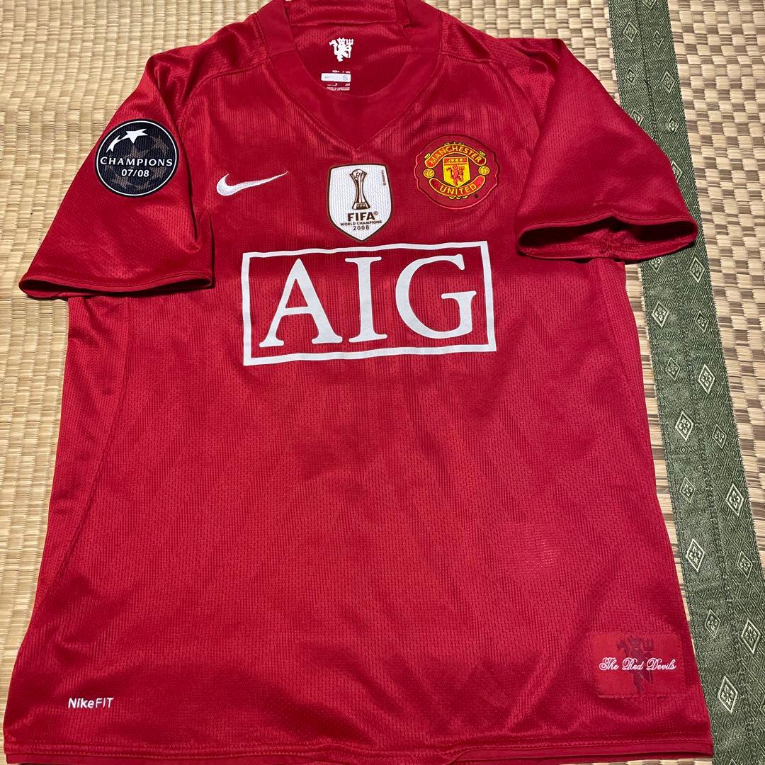 正規品 CL仕様08-09ロナウド マンチェスターユナイテッド ユニフォーム