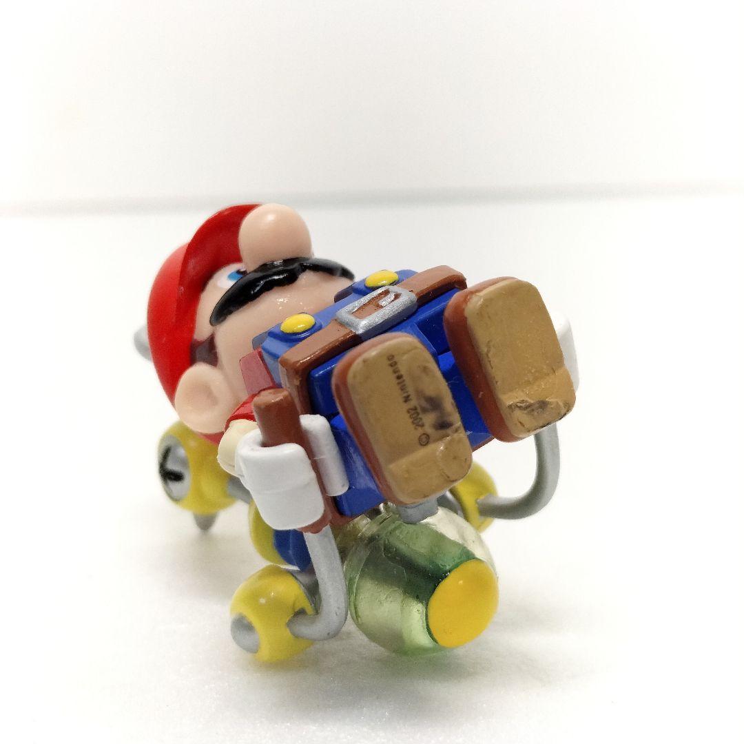 スーパーマリオサンシャイン ニンテンドー ボックスフィギュア マリオ
