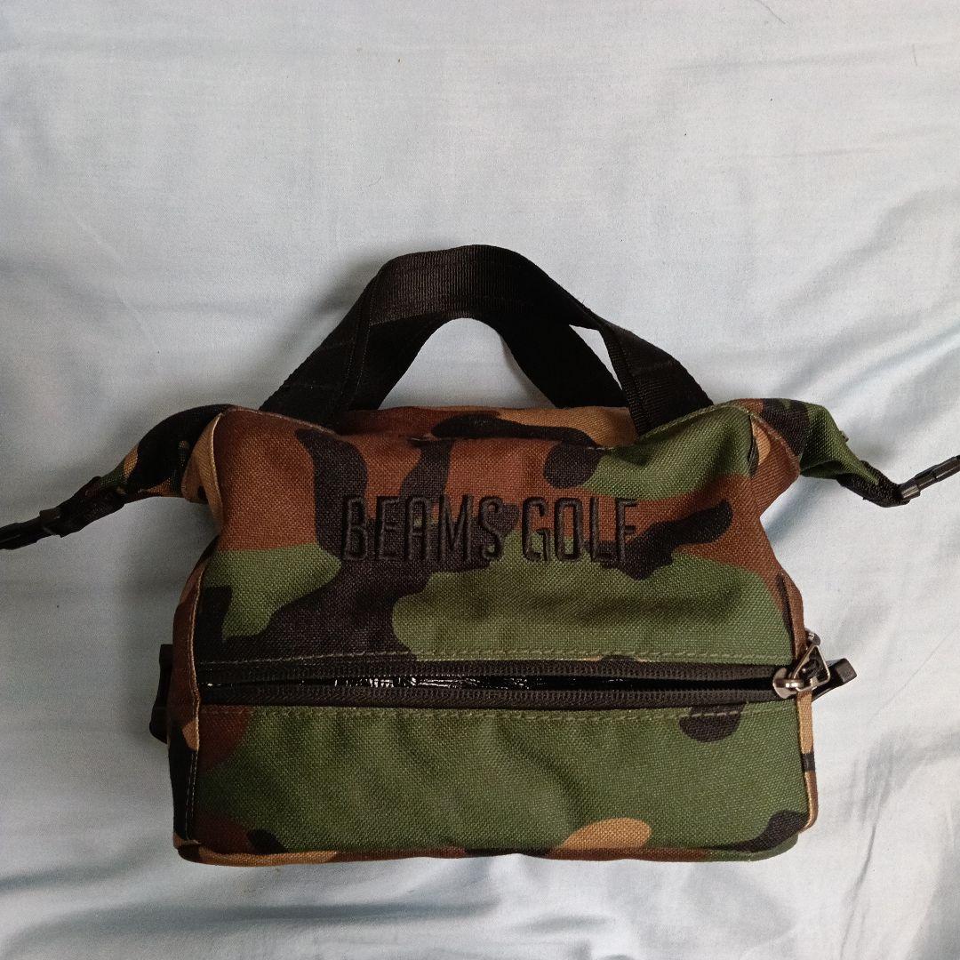 超美品、ビームスゴルフカートバック BEAMS GOLF NSG-NYLON OX カートバッグ(ラウンドバッグ)|BEAMS GOLF
