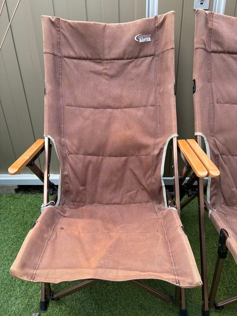 2脚セット コールマン コンフォートマスターキャンバススリングチェア